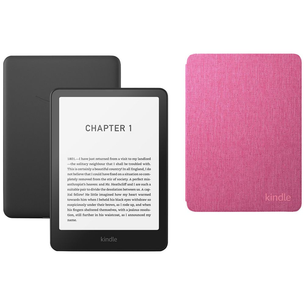 Kindle Paperwhite 12th Gen 32GB with Jade Cover | Officeworks
