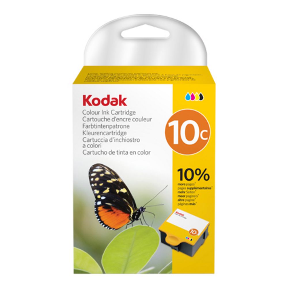 Kodak 10C Ink Cartridge Colour