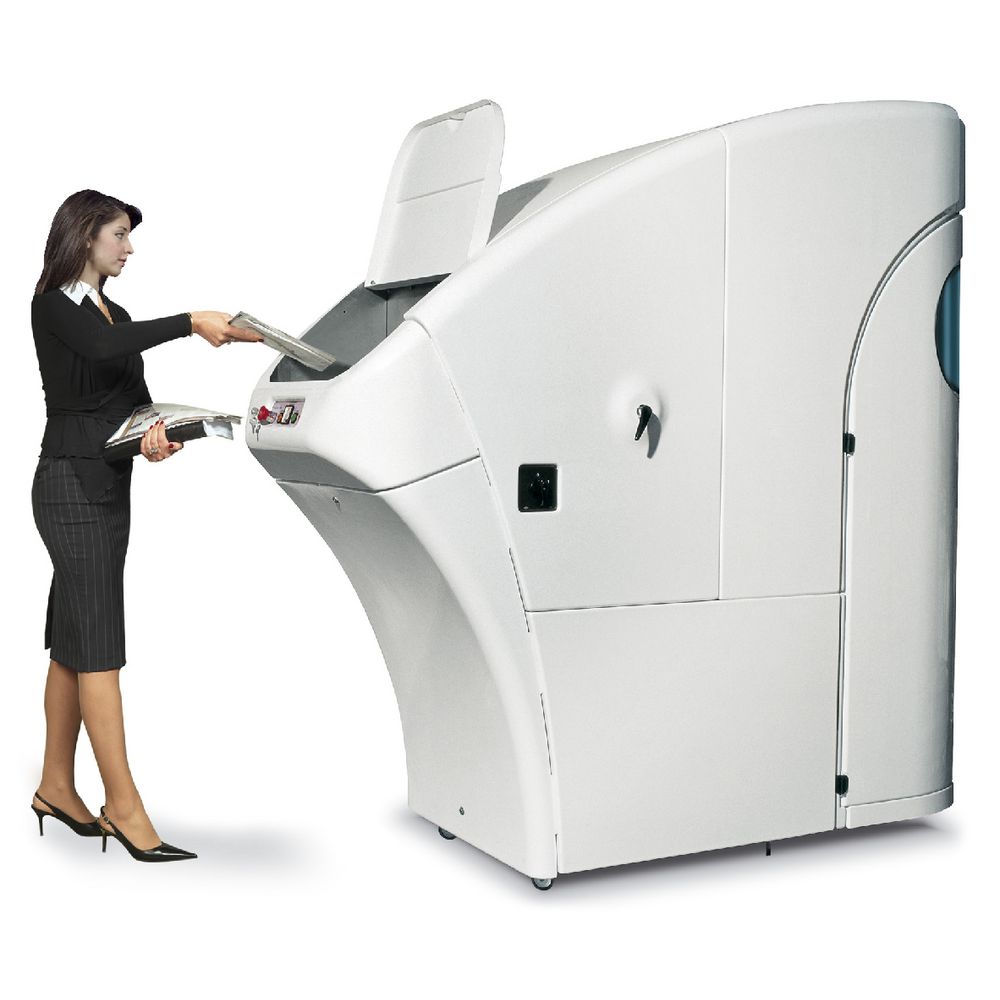 Kobra Cyclone Industrial Cross-cut Shredder