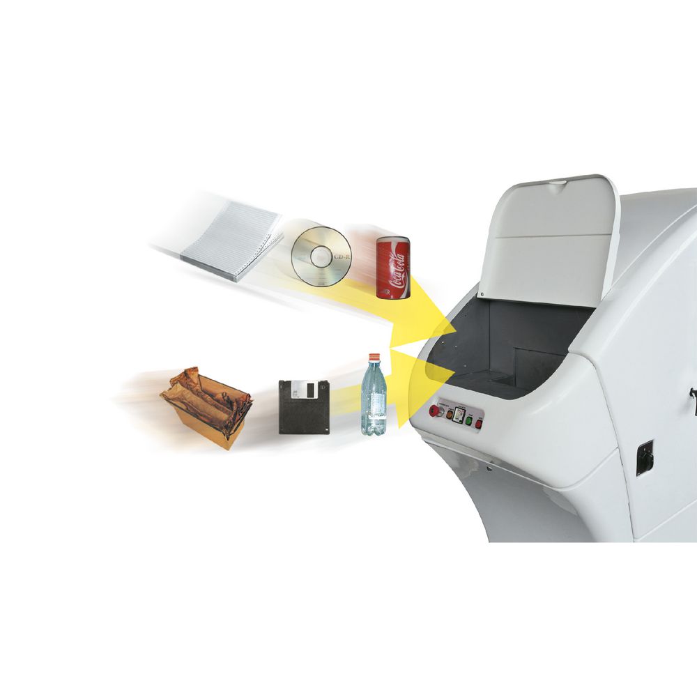 Kobra Cyclone Industrial Cross-cut Shredder
