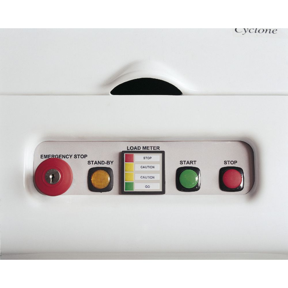 Kobra Cyclone Industrial Cross-cut Shredder