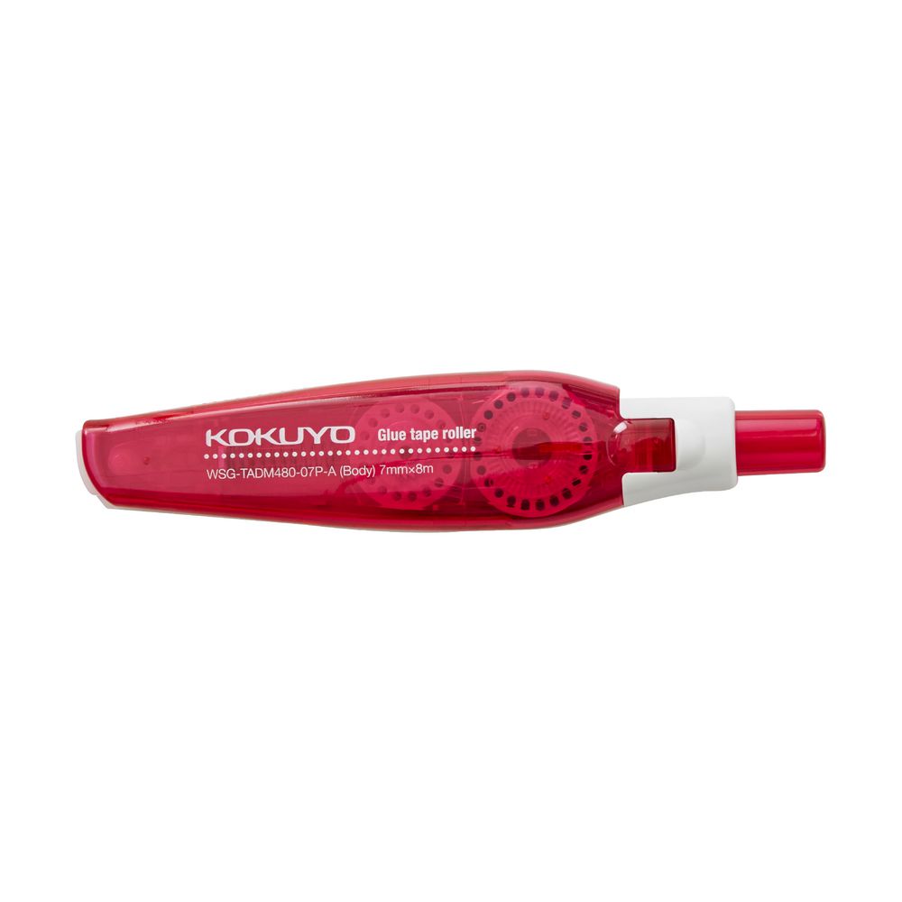 Kokuyo Dotliner Glue Tape Pen 7mm x 8m Pink