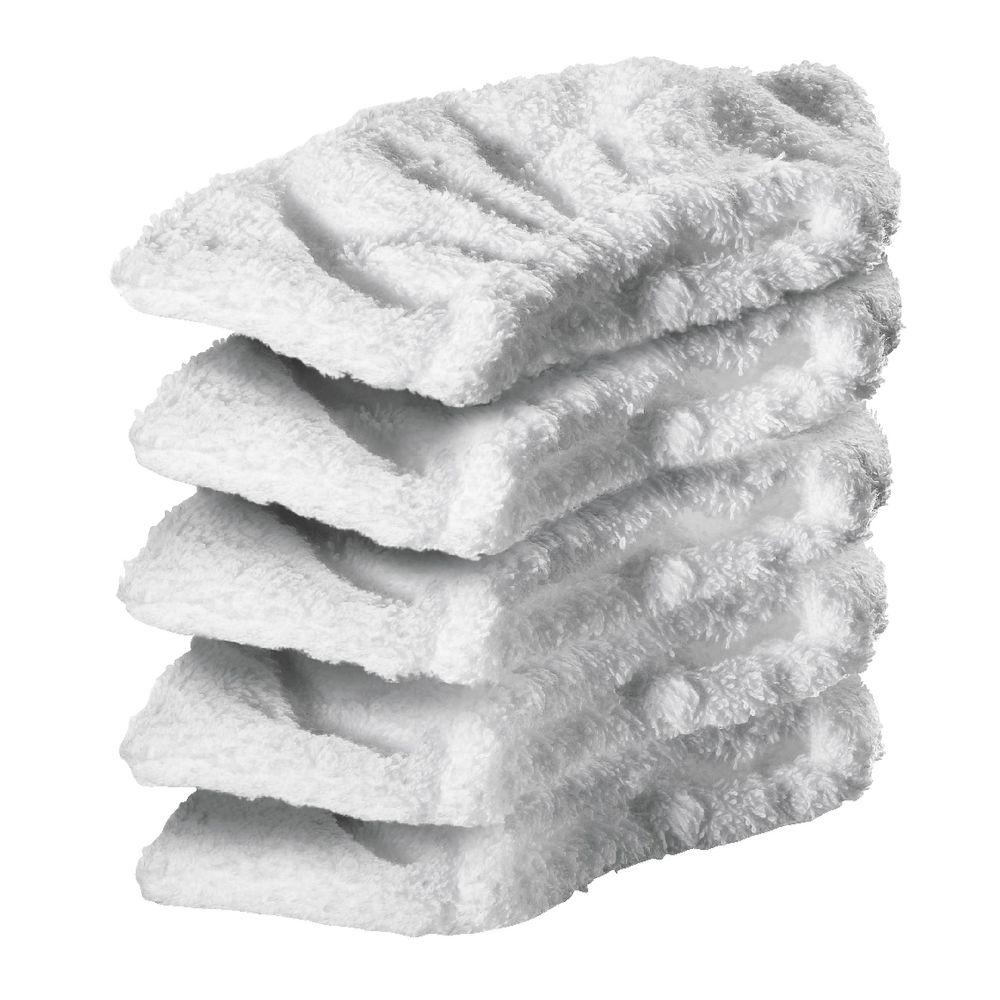 Karcher Steam Accessories Hand Nozzle Terry Cloth 5 Pack