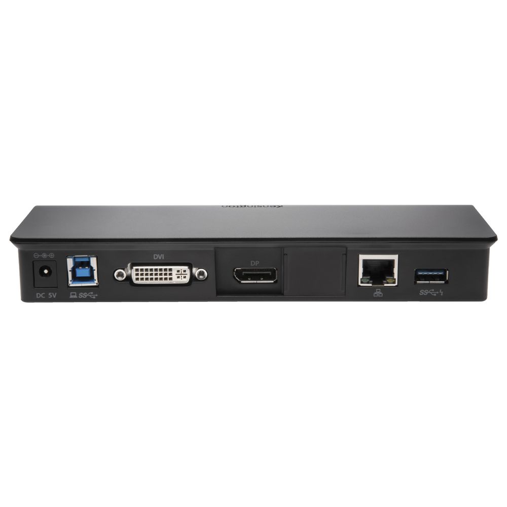 Kensington Universal USB 3.0 4K Powered Laptop Dock SD4000