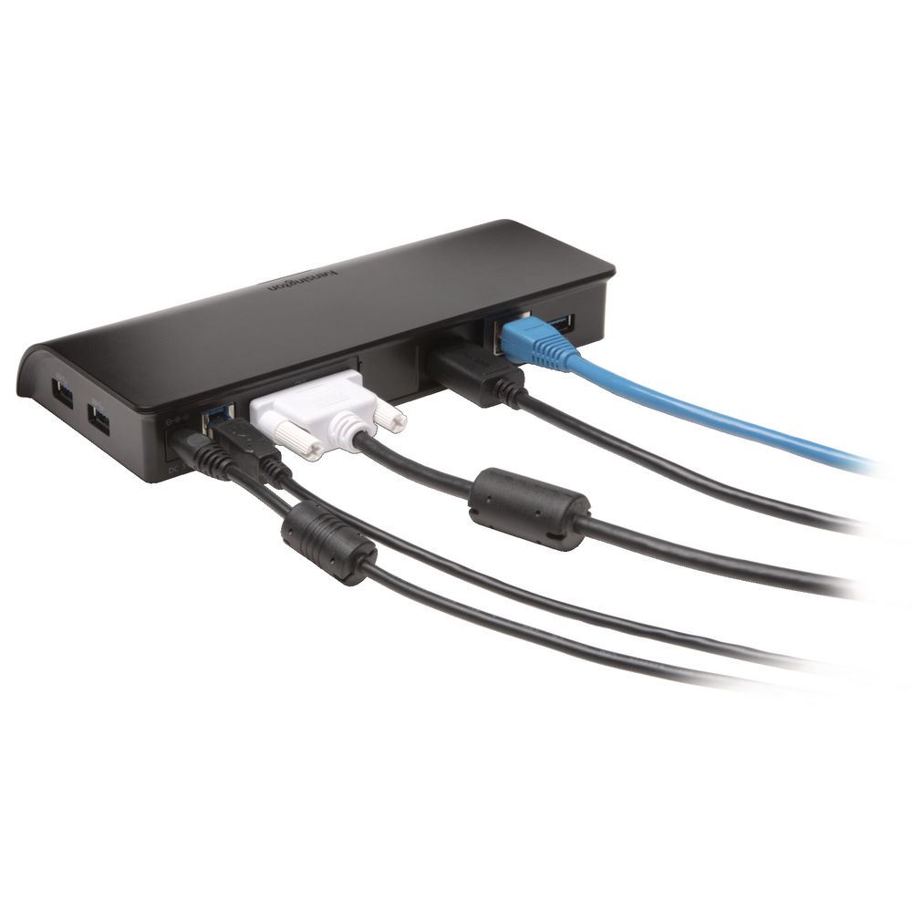 Kensington Universal USB 3.0 4K Powered Laptop Dock SD4000