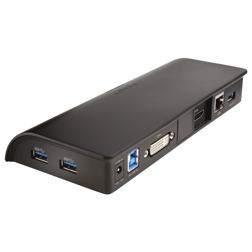 Kensington Universal USB 3.0 4K Powered Laptop Dock SD4000