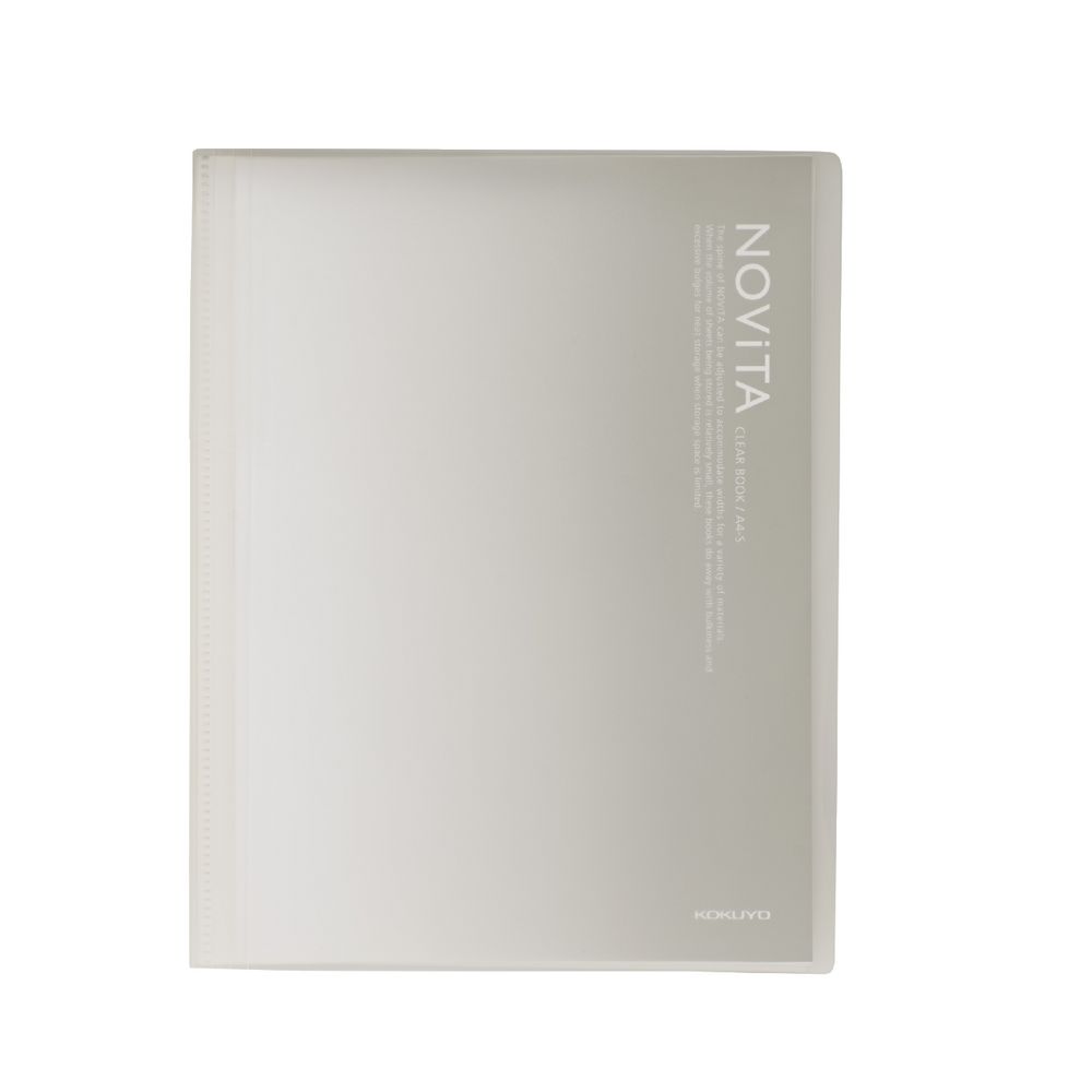 Kokuyo Display Book A4 NOViTA 20 Pocket Clear