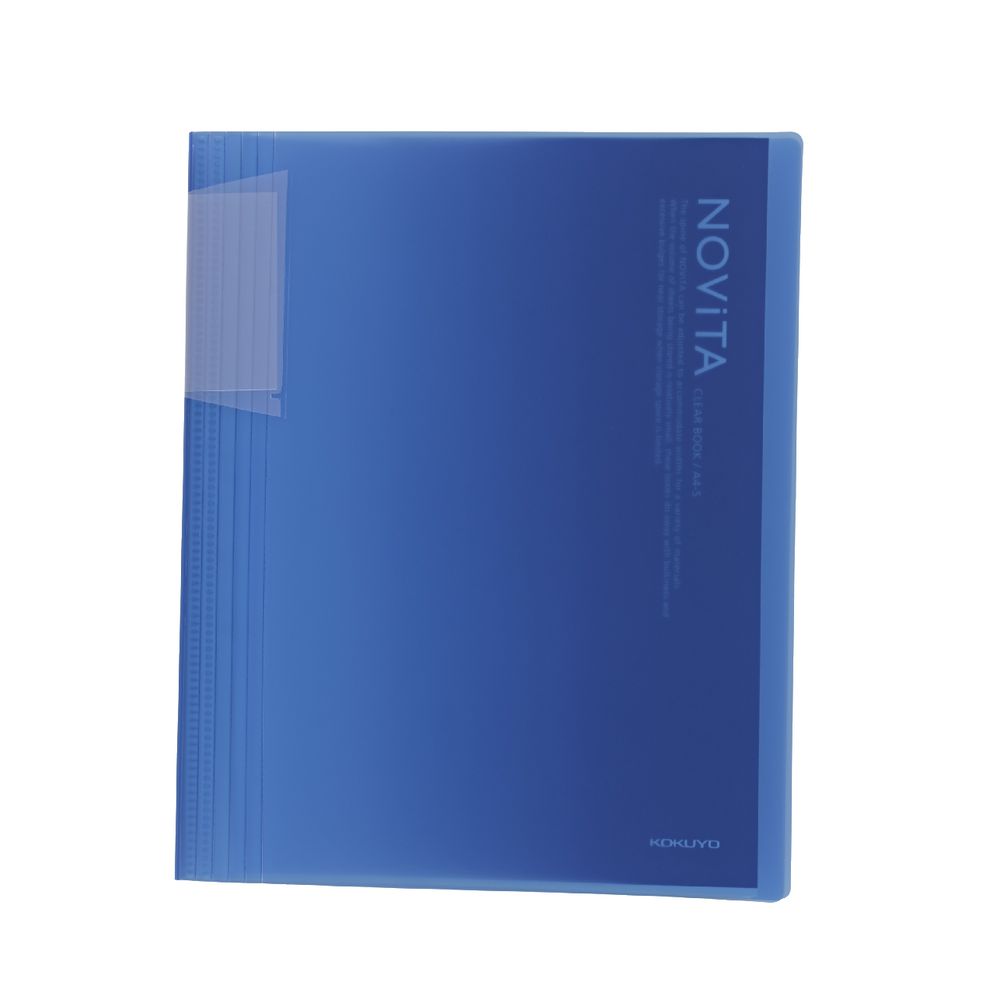 Kokuyo Display Book A4 NOViTA 40 Pocket Blue