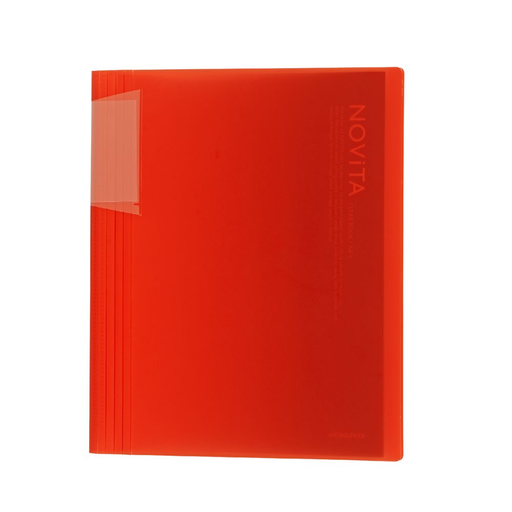 Kokuyo Display Book A4 NOViTA 40 Pocket Orange