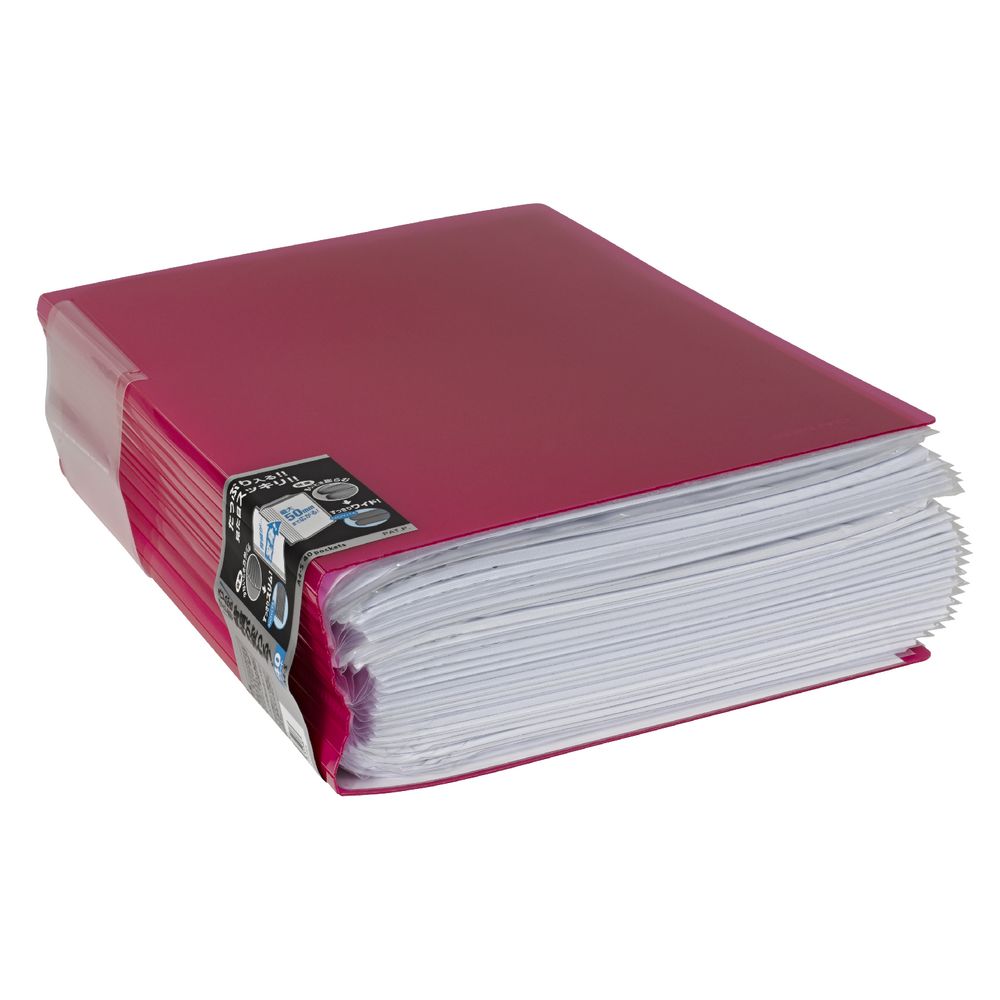 Kokuyo Display Book A4 NOViTA 40 Pocket Pink