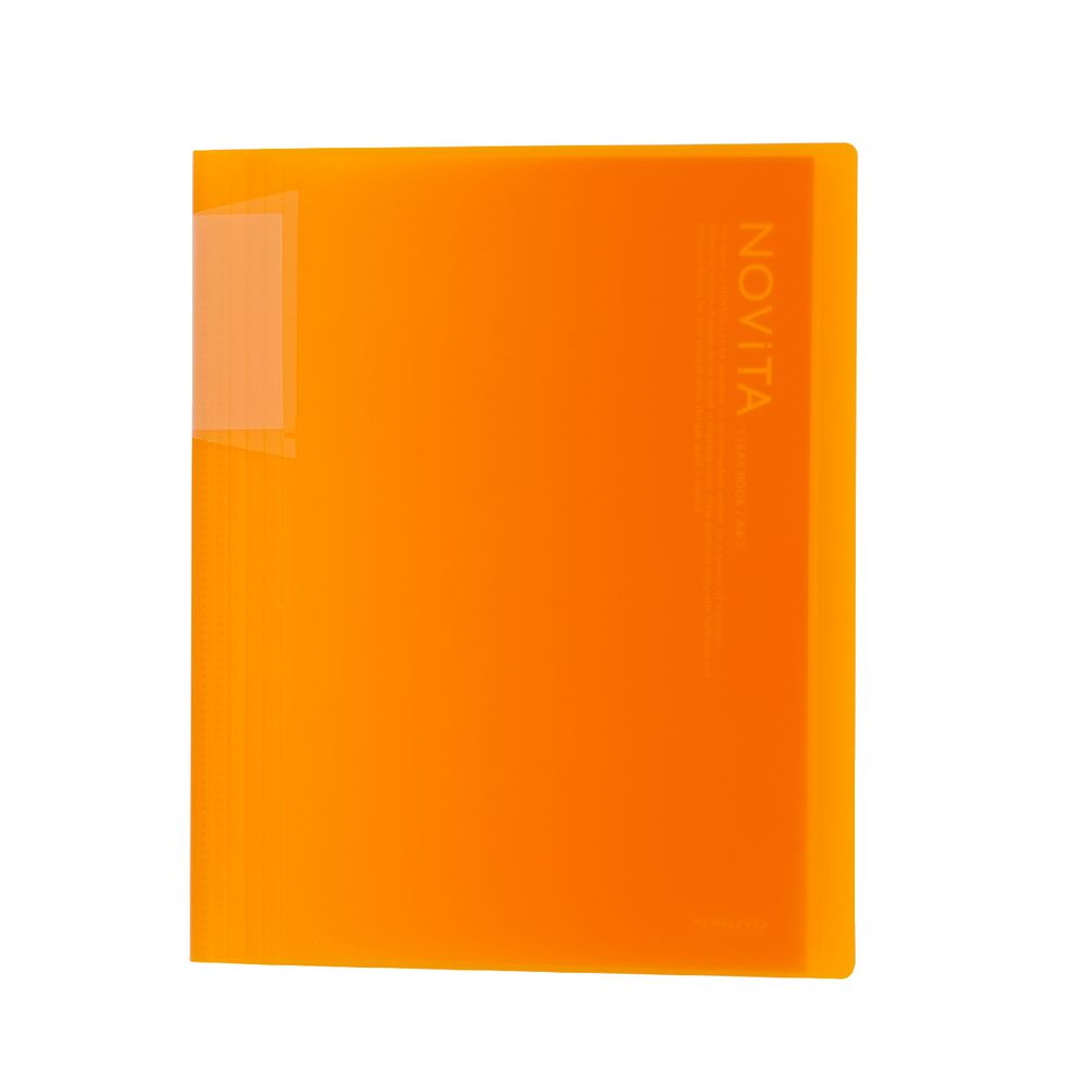 Kokuyo Display Book A4 NOViTA 40 Pocket Yellow