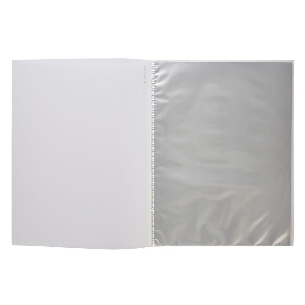 Kokuyo Novita Alpha 24 Pocket File A4 Clear