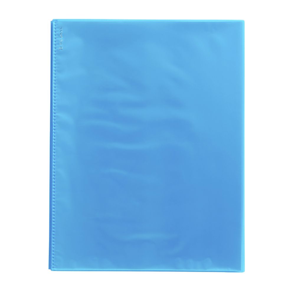Kokuyo Novita Alpha 24 Pocket File A4 Light Blue