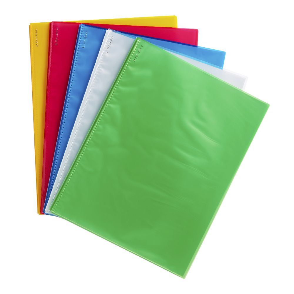 Kokuyo Novita Alpha 24 Pocket File A4 Light Green