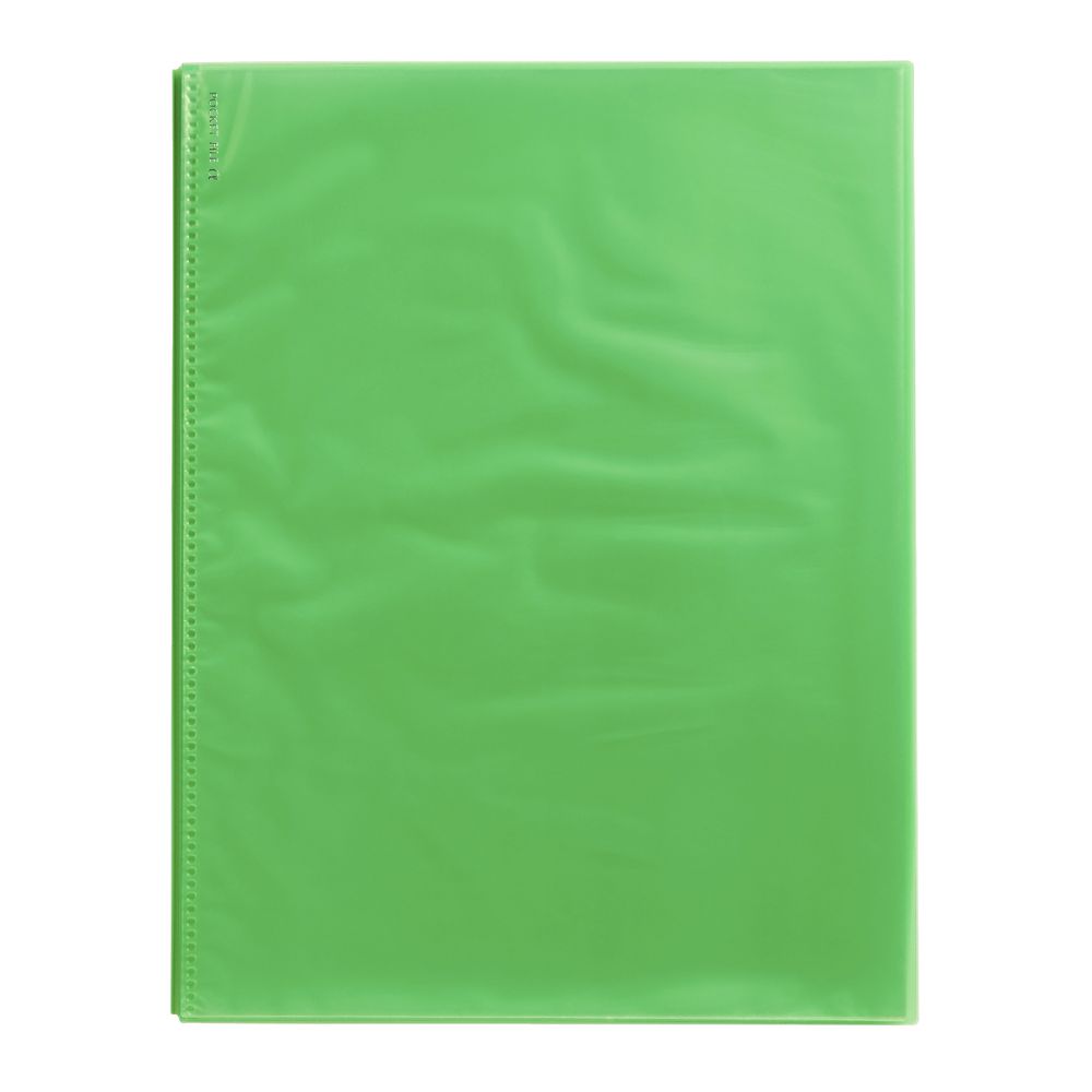 Kokuyo Novita Alpha 24 Pocket File A4 Light Green