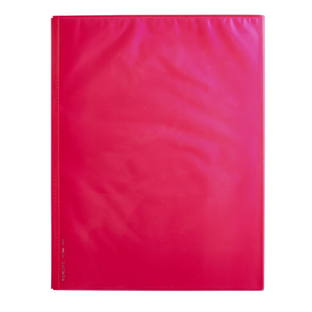Kokuyo Novita Alpha 24 Pocket File A4 Pink