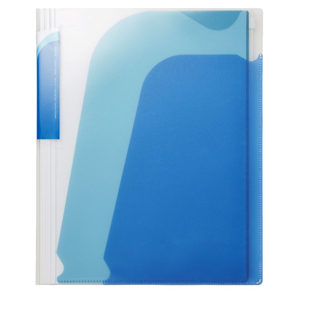 Kokuyo NOViTA Pocket Book A4 Blue