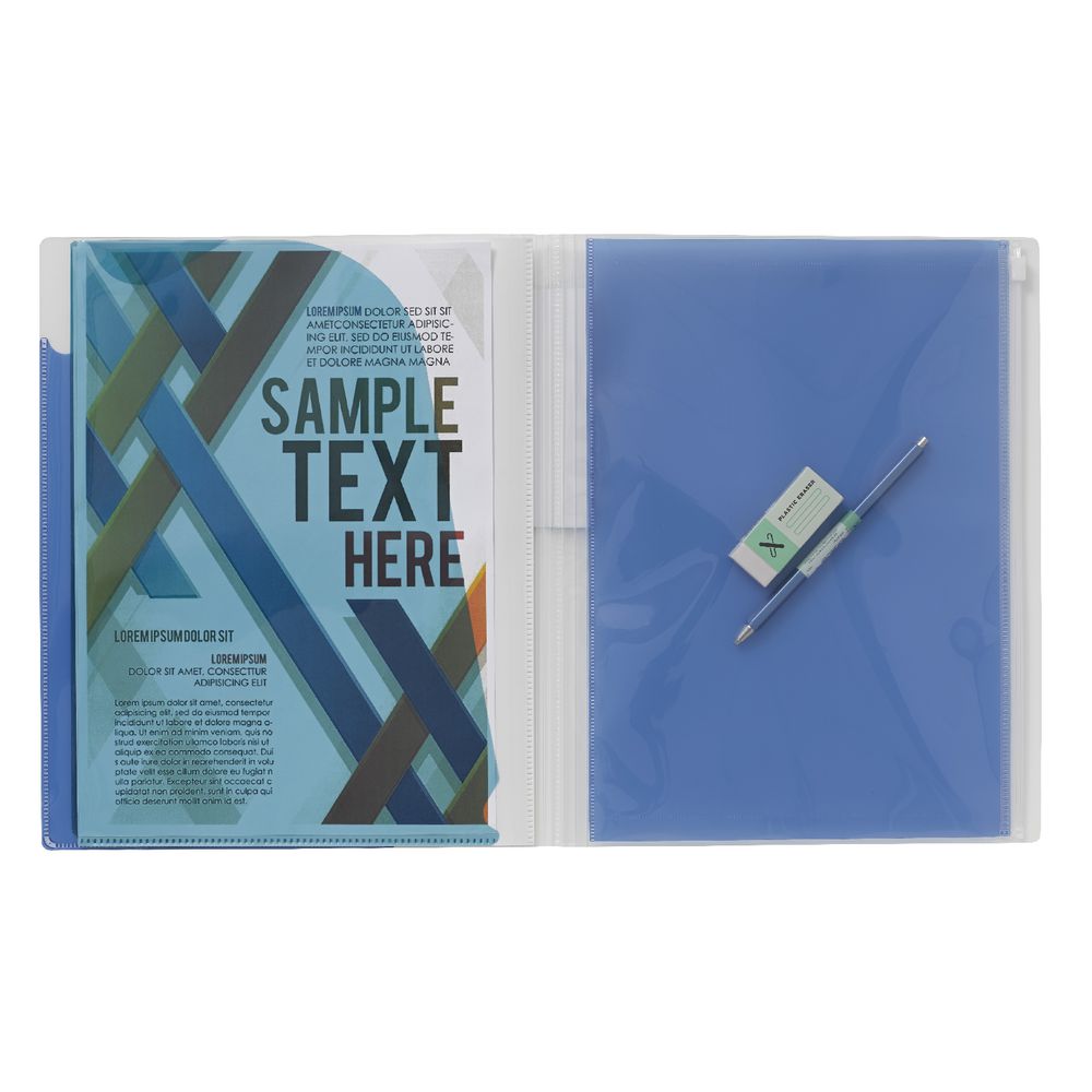 Kokuyo NOViTA Pocket Book A4 Blue
