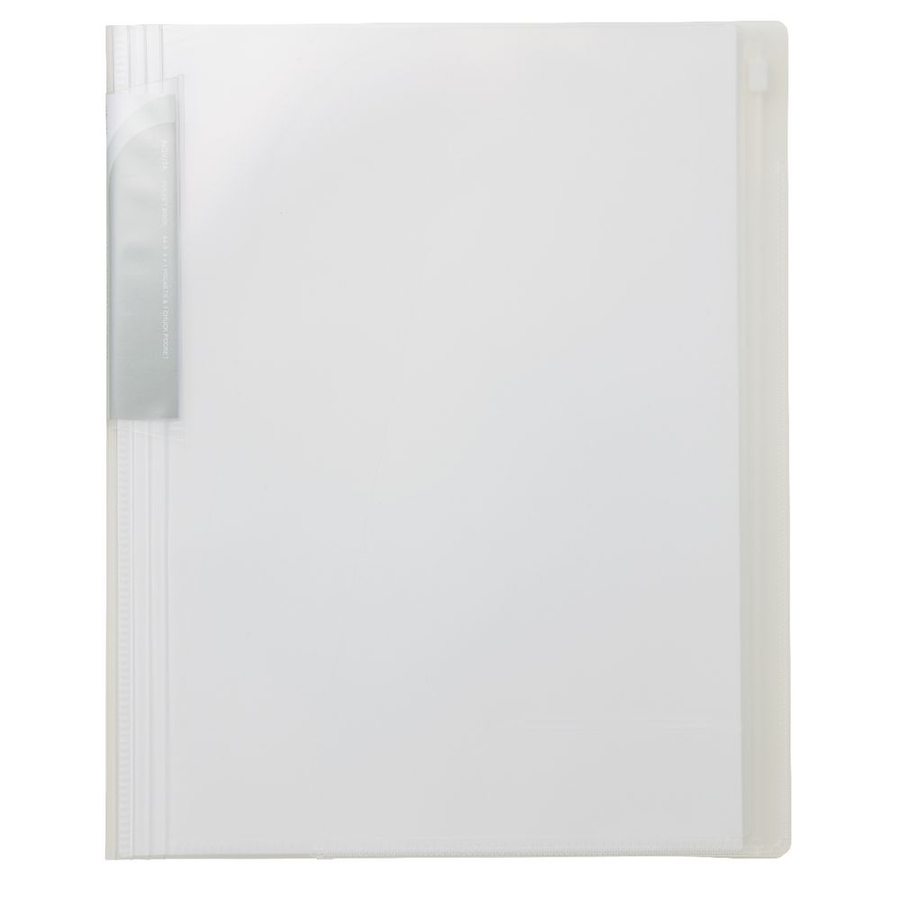 Kokuyo NOViTA Pocket Book A4 Clear
