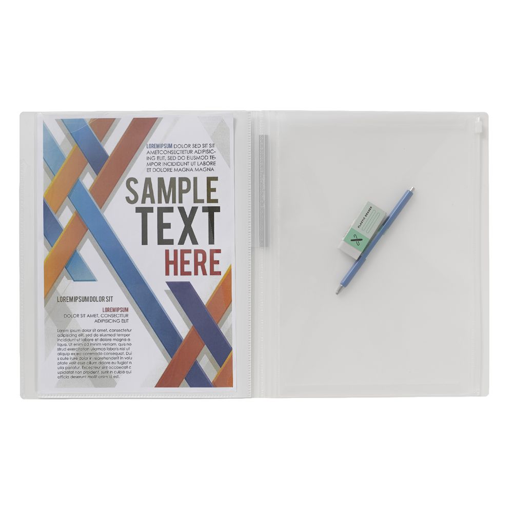 Kokuyo NOViTA Pocket Book A4 Clear