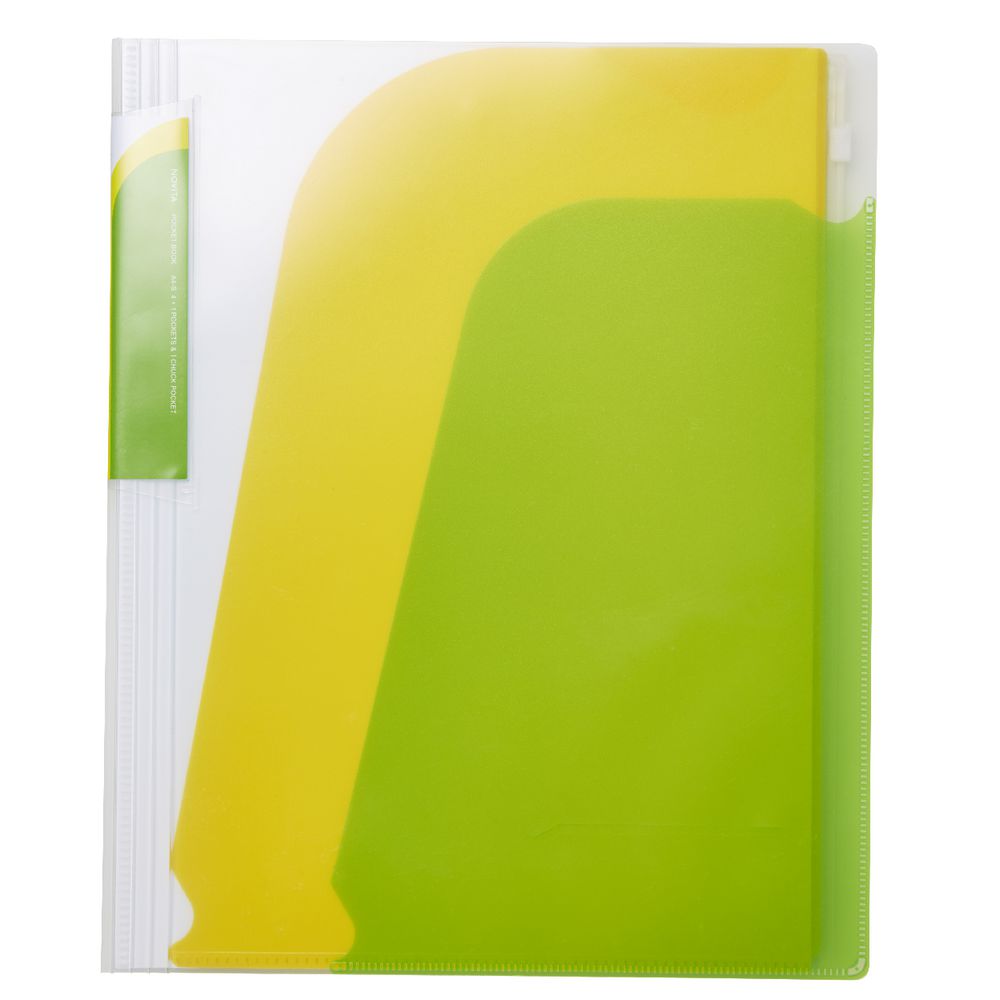 Kokuyo NOViTA Pocket Book A4 Light Green