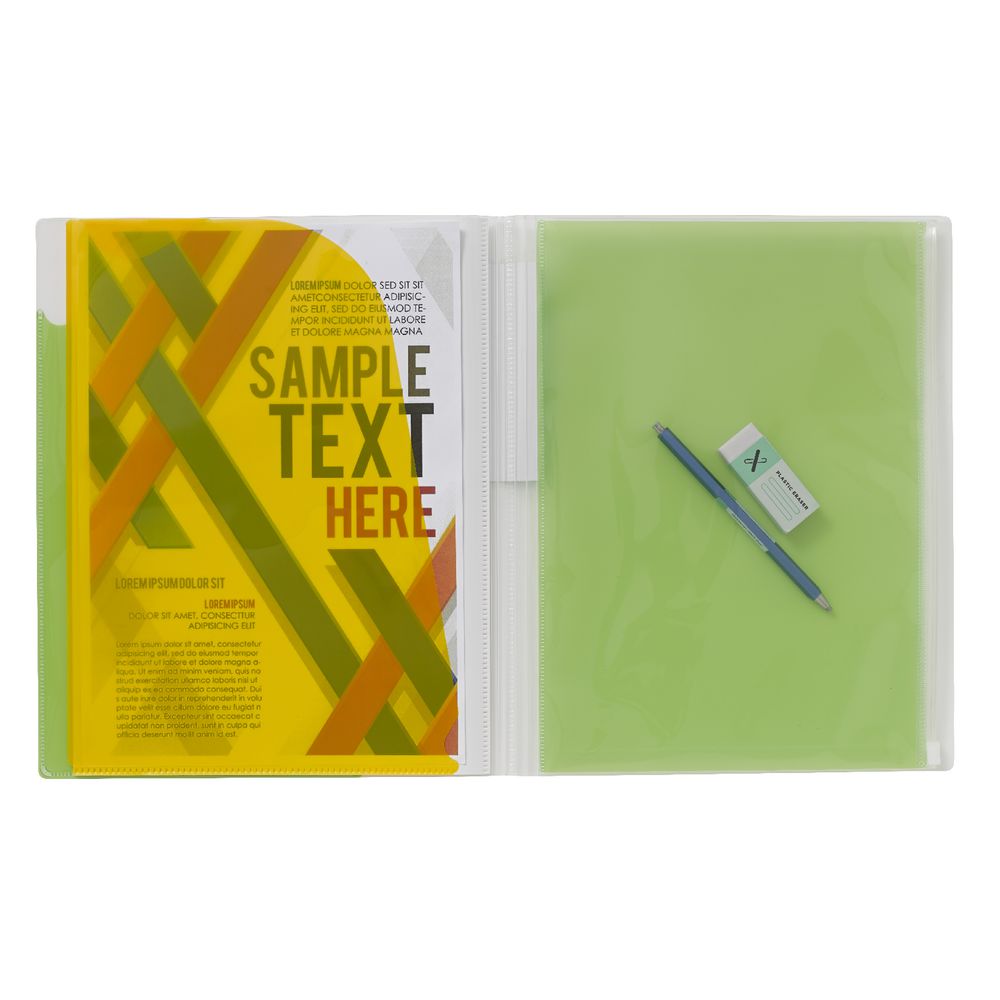 Kokuyo NOViTA Pocket Book A4 Light Green