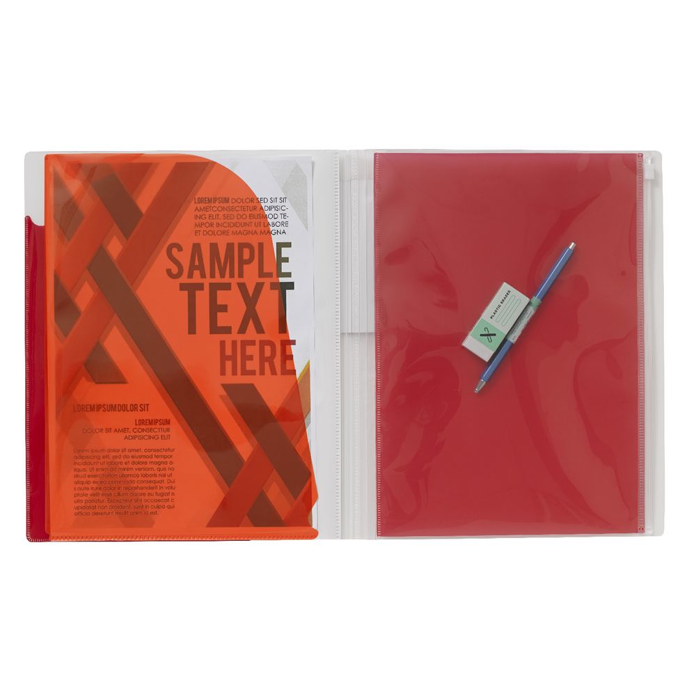 Kokuyo NOViTA Pocket Book A4 Red