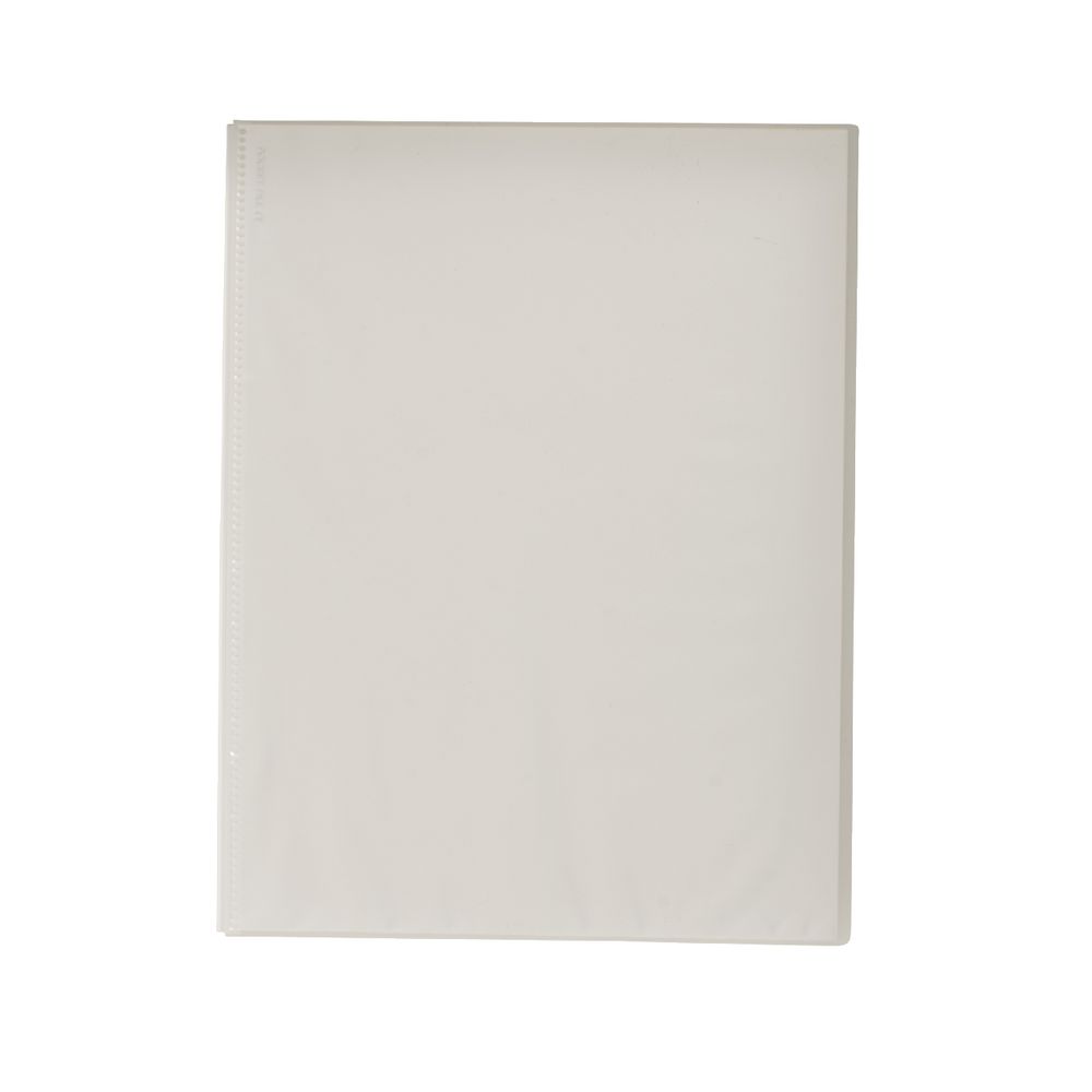 Kokuyo Novita Alpha 6 Pocket File A4 Clear