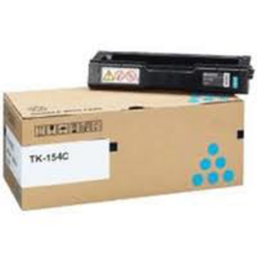 Kyocera Toner Cyan TK-154C