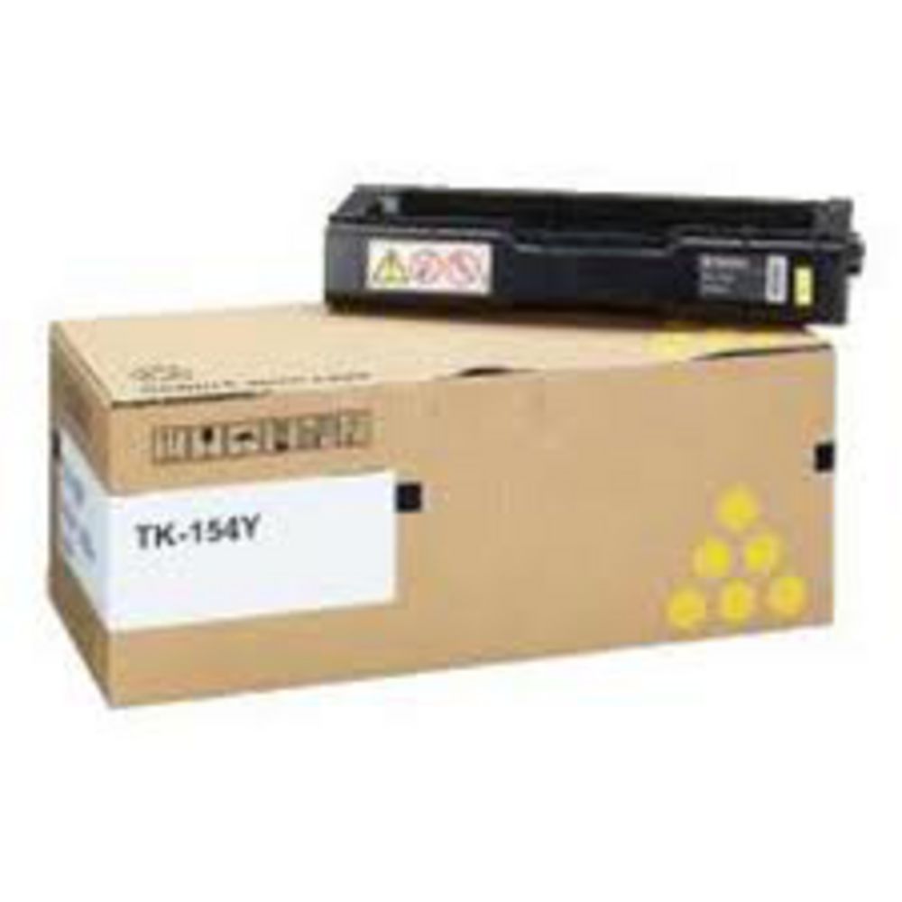 Kyocera Toner Yellow TK-154Y