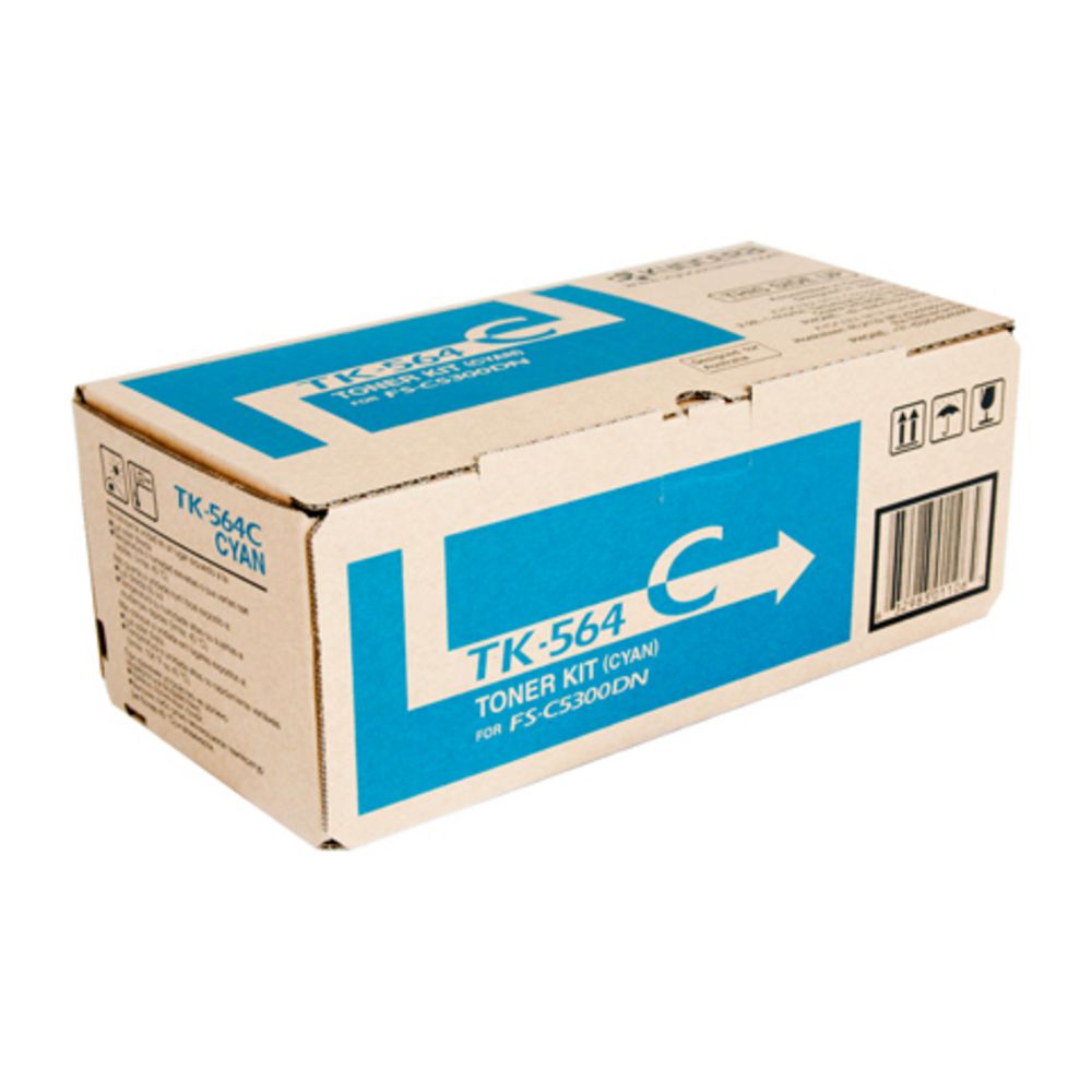 Kyocera Toner Cartridge Cyan TK-564C