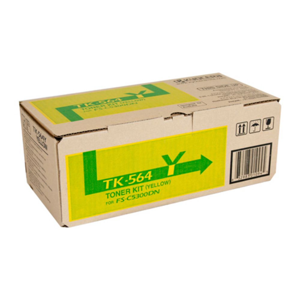 Kyocera Toner Cartridge Yellow TK-564Y