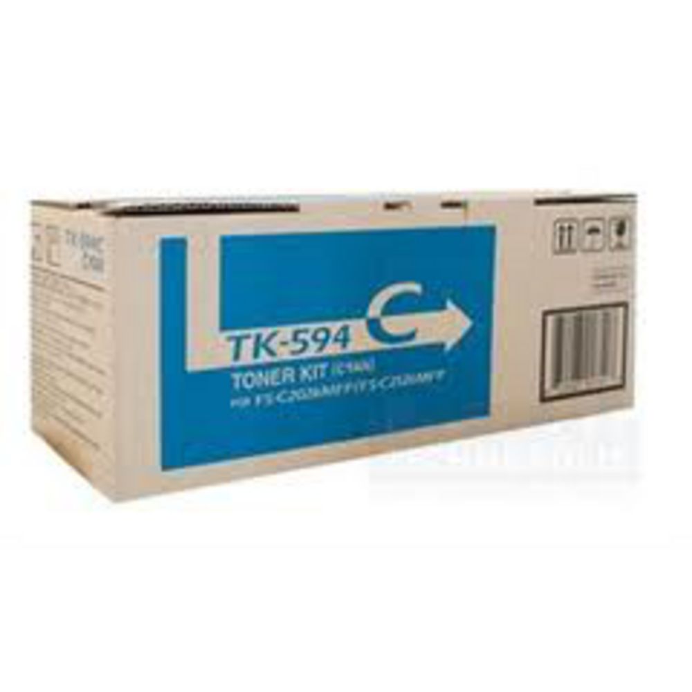 Kyocera Toner Cyan TK-594