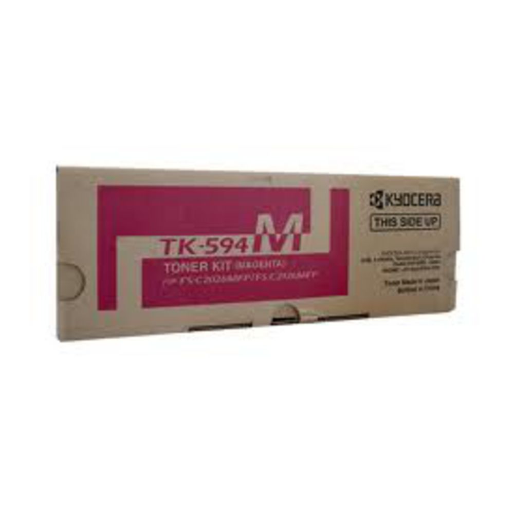 Kyocera Toner Magenta TK-594