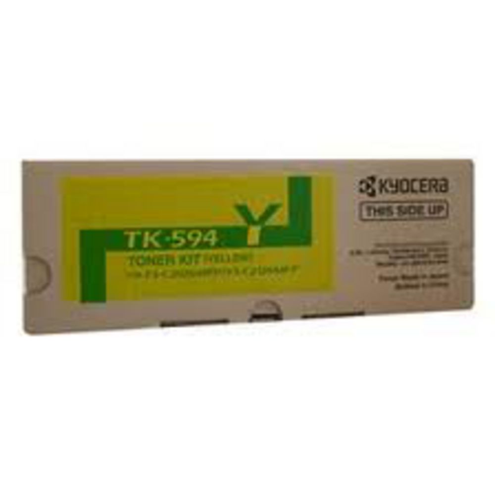 Kyocera Toner Yellow TK-594