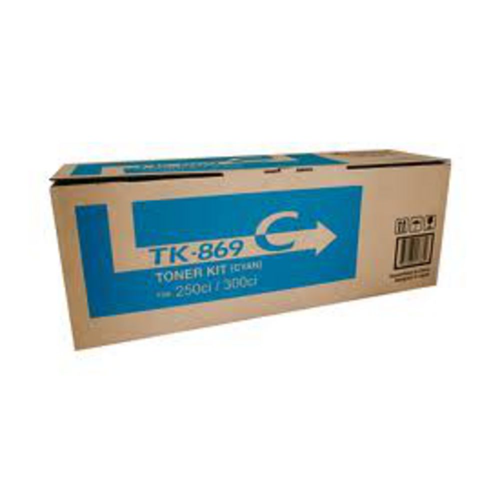 Kyocera Toner Cyan TK-869