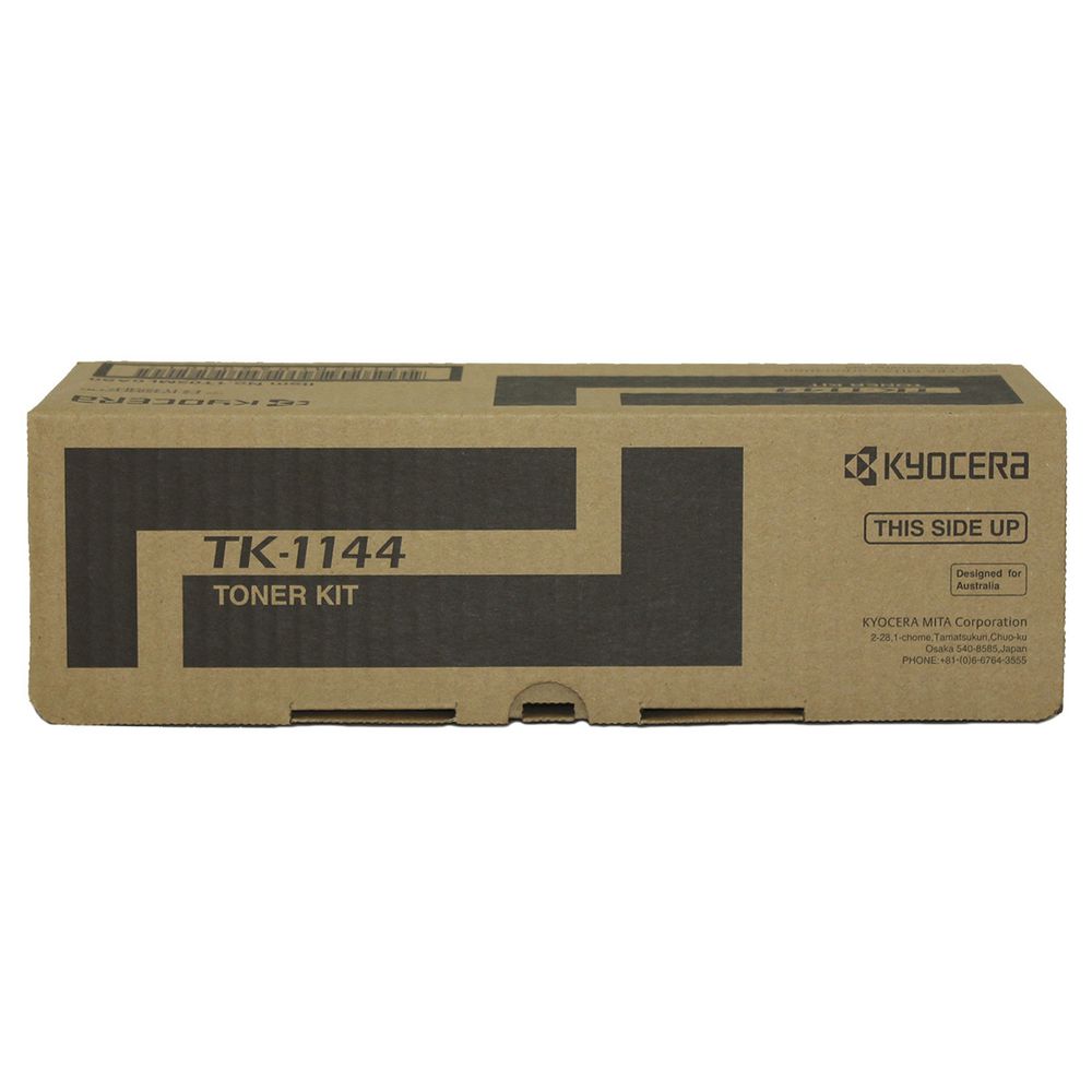 Kyocera Toner Kit Black TK-1144
