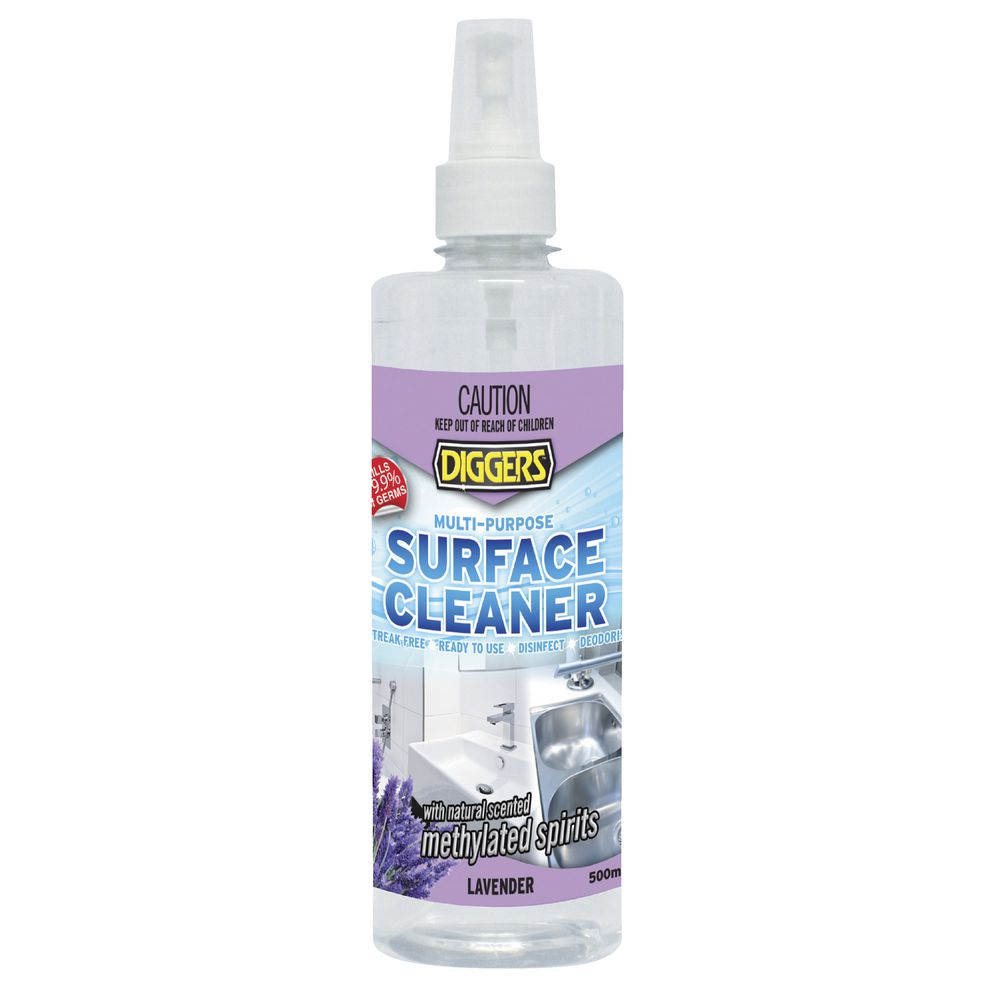 Diggers Multi-purpose Surface Cleaner Lavender 500ml