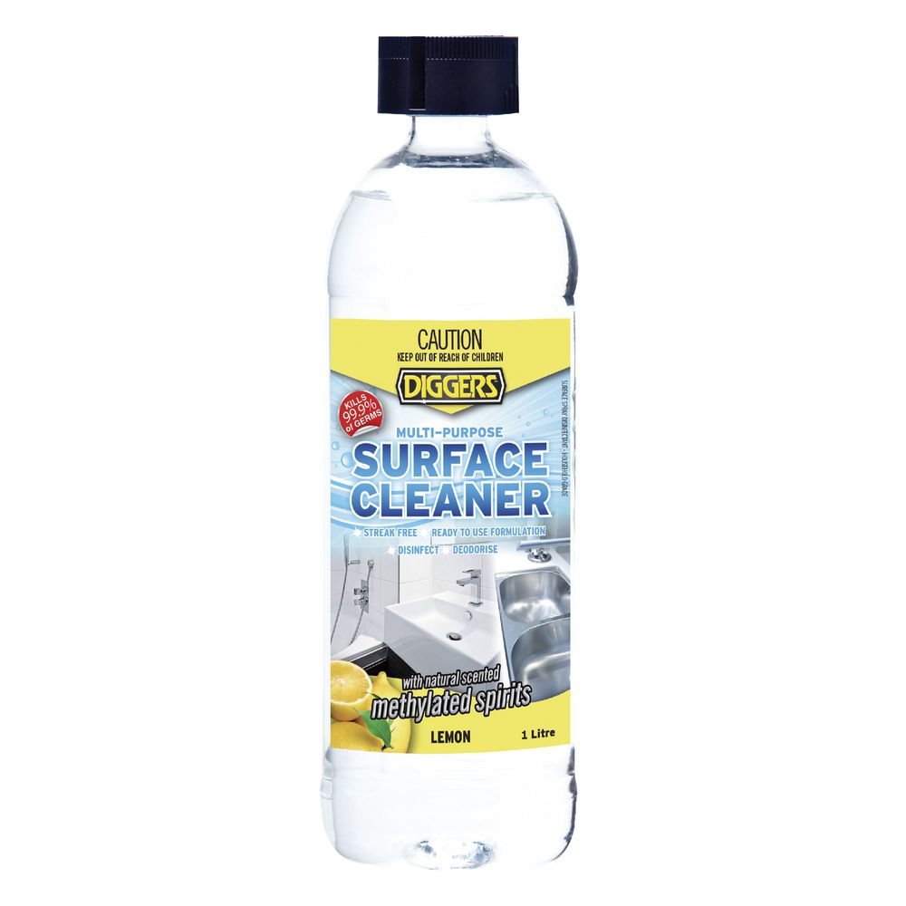 Diggers Multi-purpose Surface Cleaner Lemon 1L