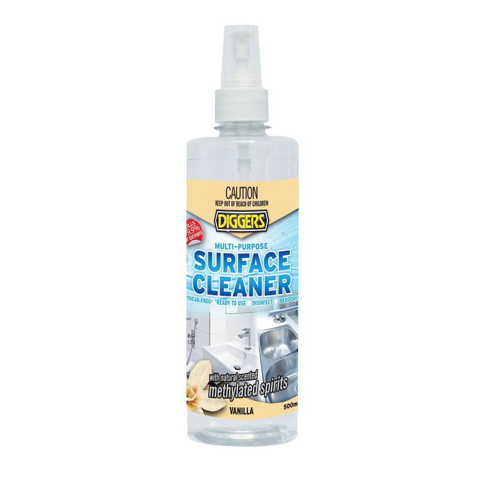 Diggers Multi-purpose Surface Cleaner Vanilla 500ml