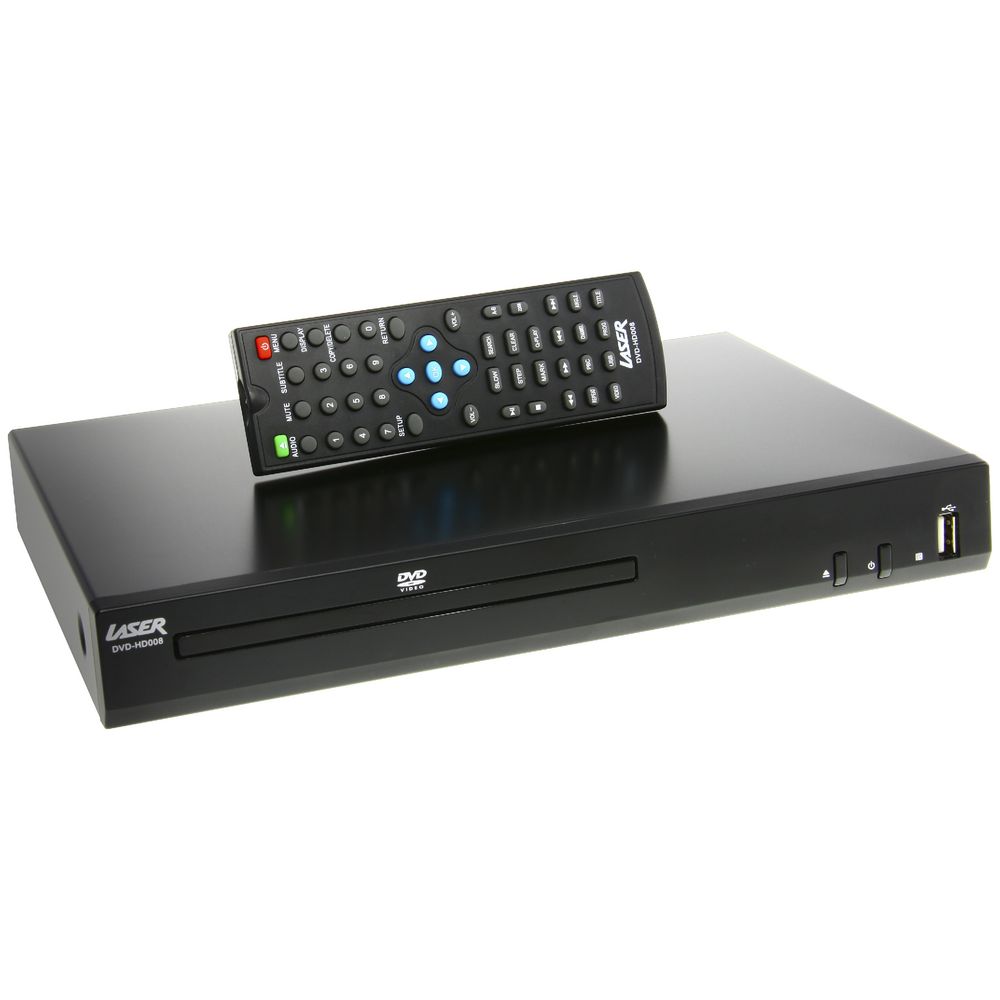 Laser DVD Player with HDMI