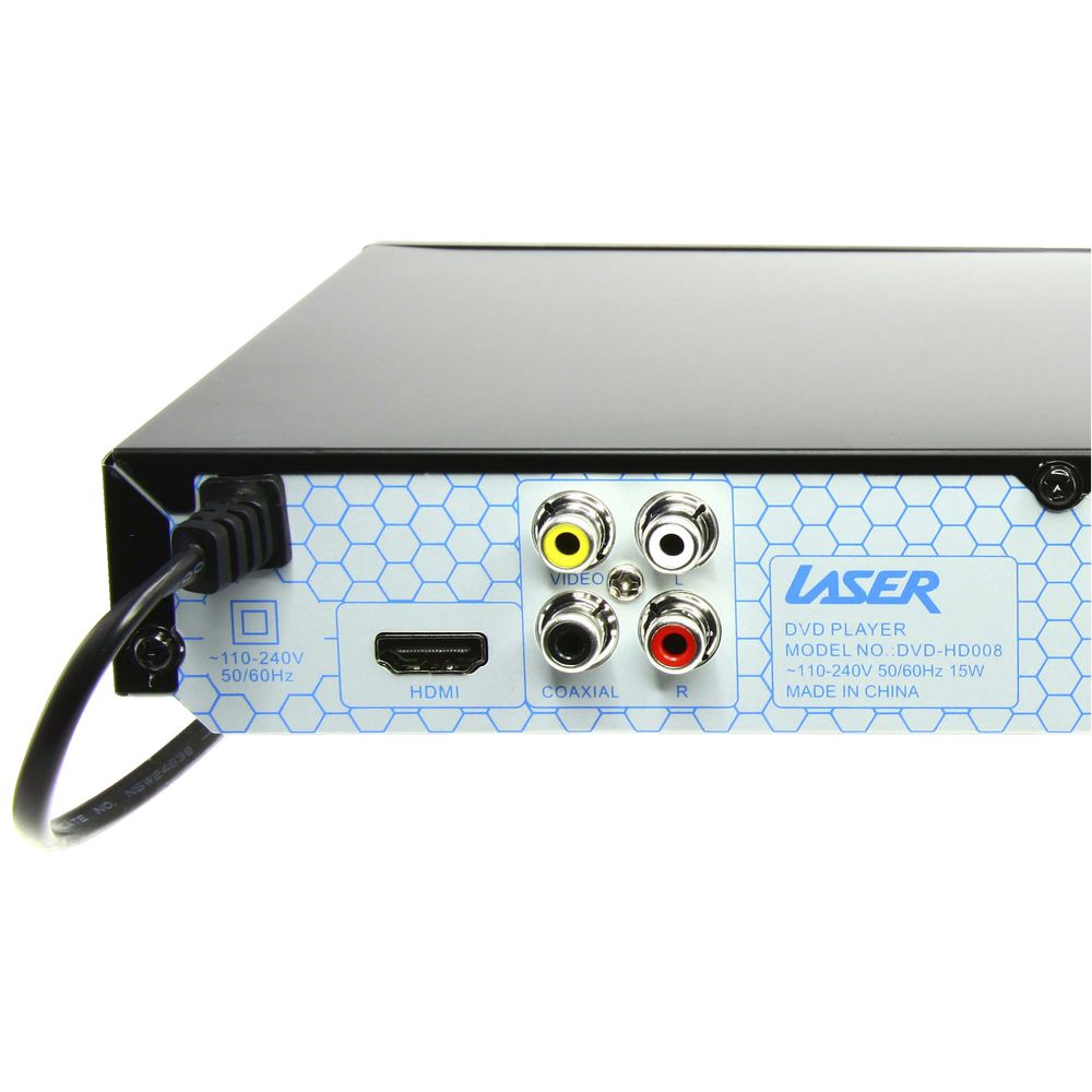 Laser DVD Player with HDMI