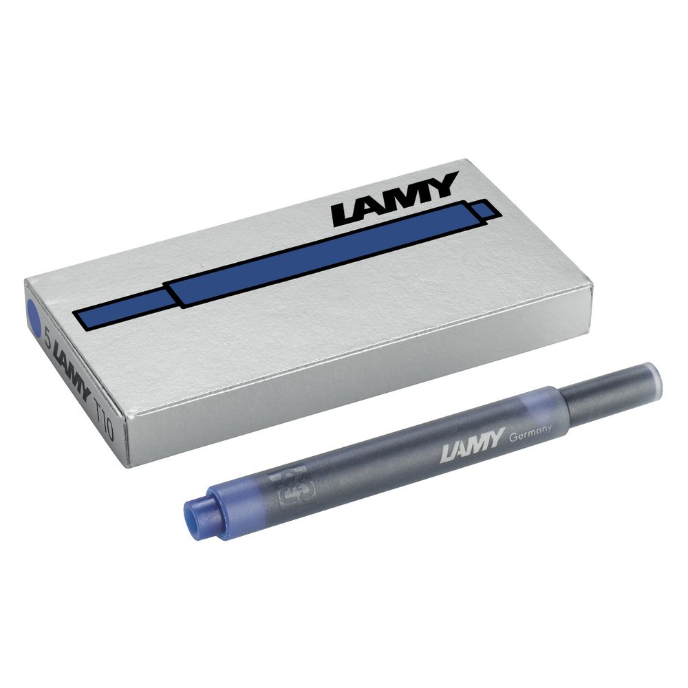 Lamy Ink Cartridge Refills Blue 5 Pack