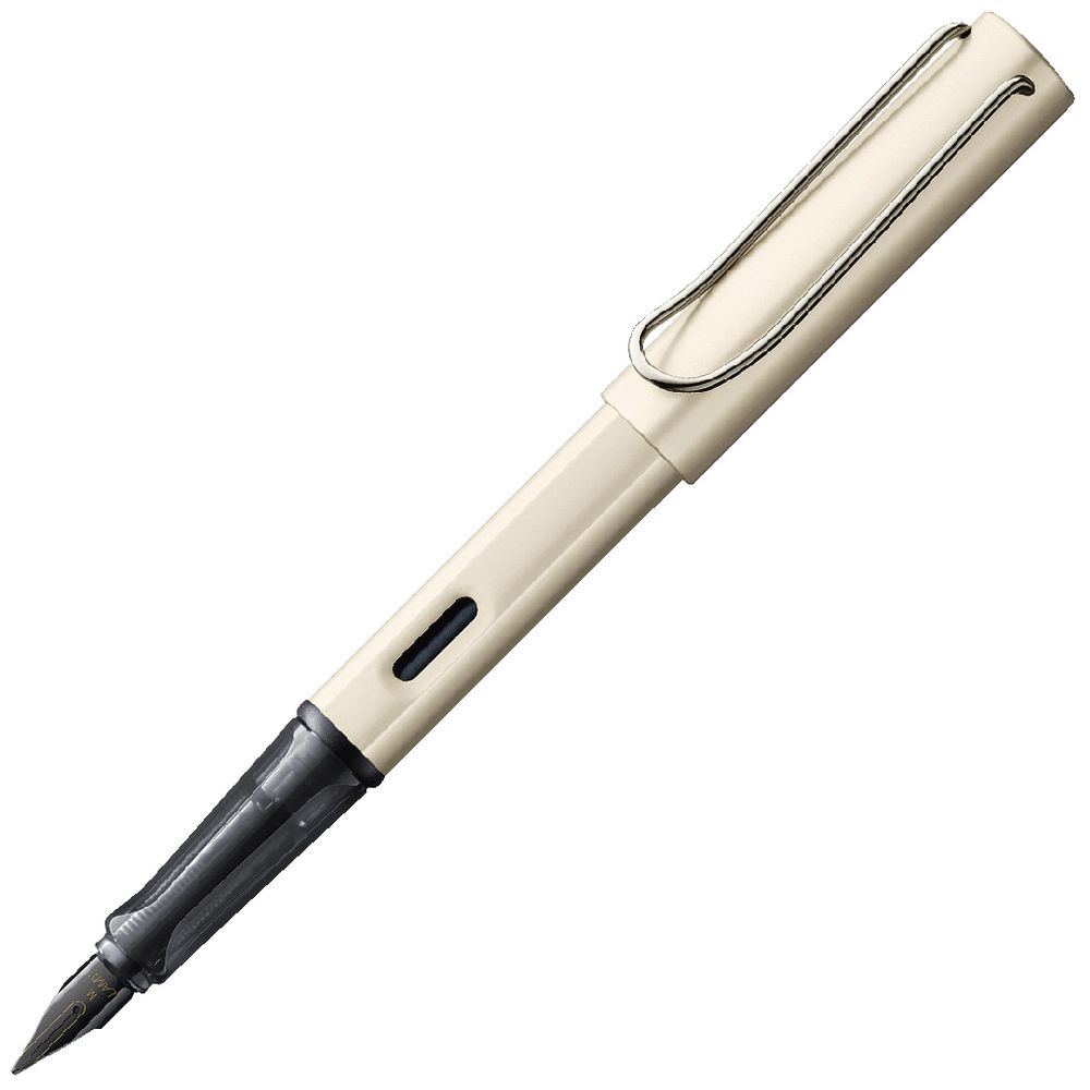 LAMY Lx Fountain Pen Medium Palladium Silver