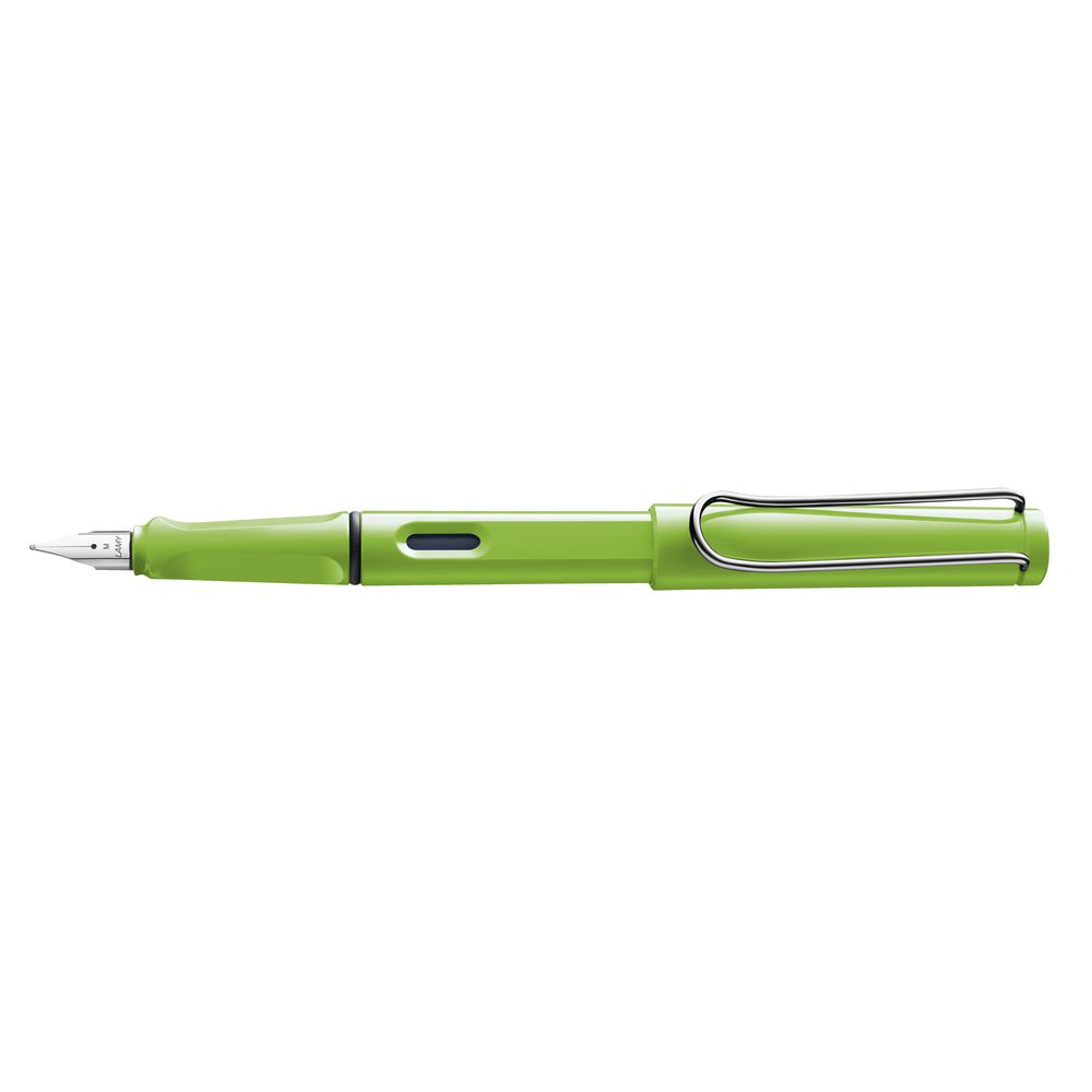 LAMY Safari Fountain Pen Medium Green