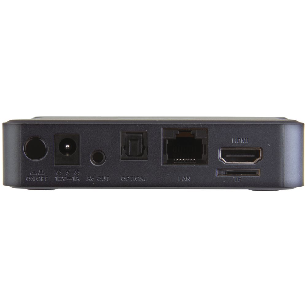 LASER 4K UHD Smart Media Player