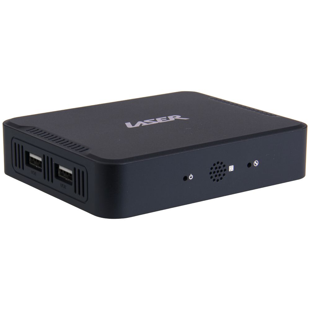 LASER 4K UHD Smart Media Player