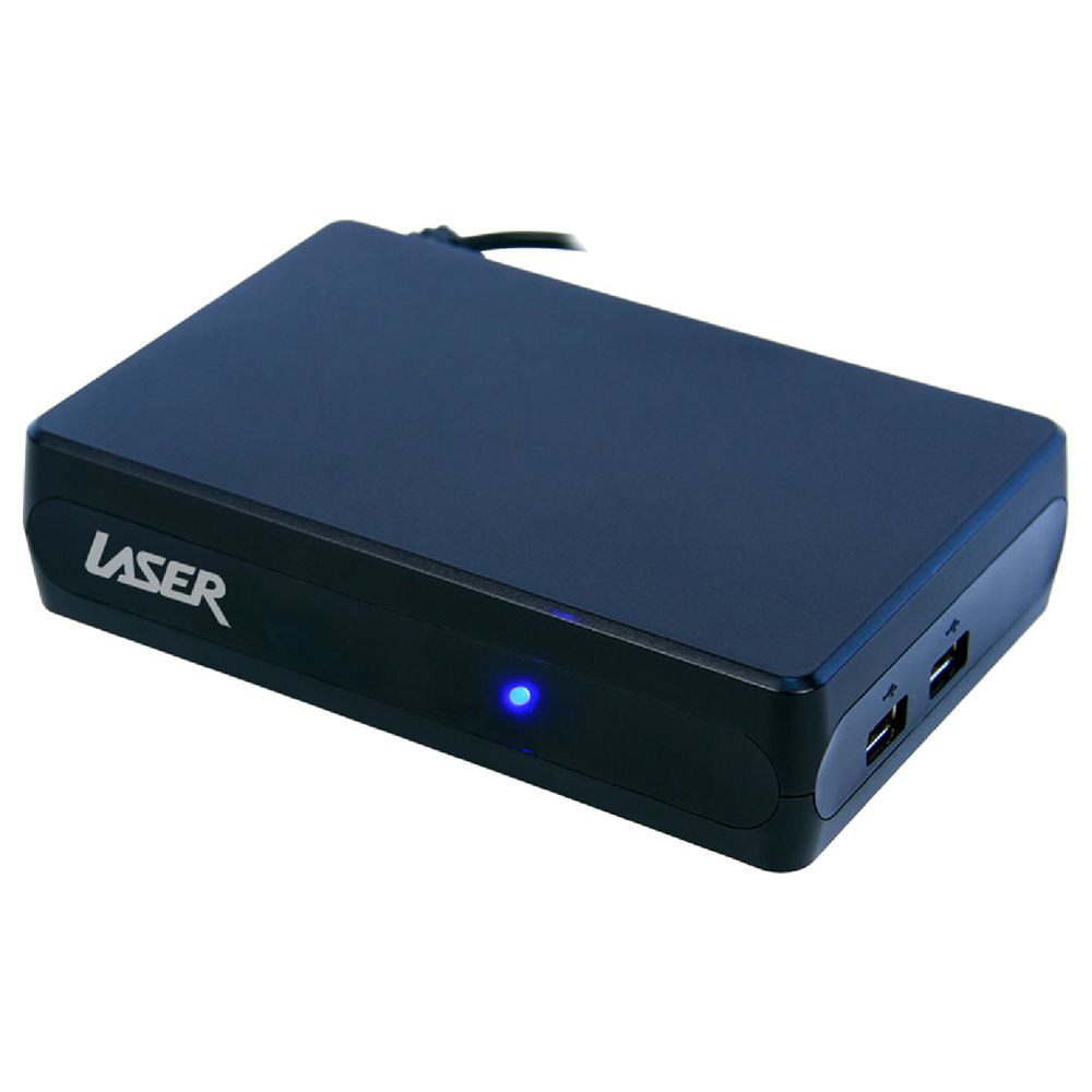 LASER Set Top Box and Smart Media Player