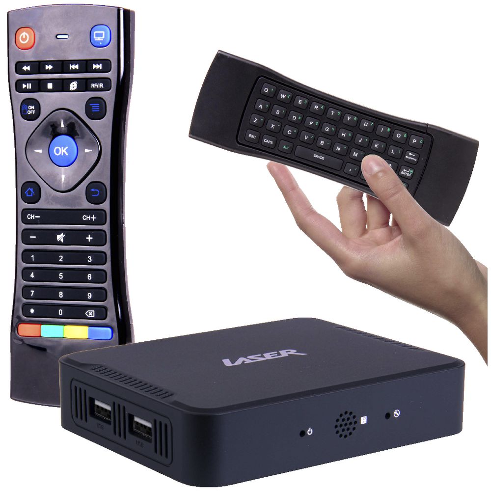Laser 4K Media Player