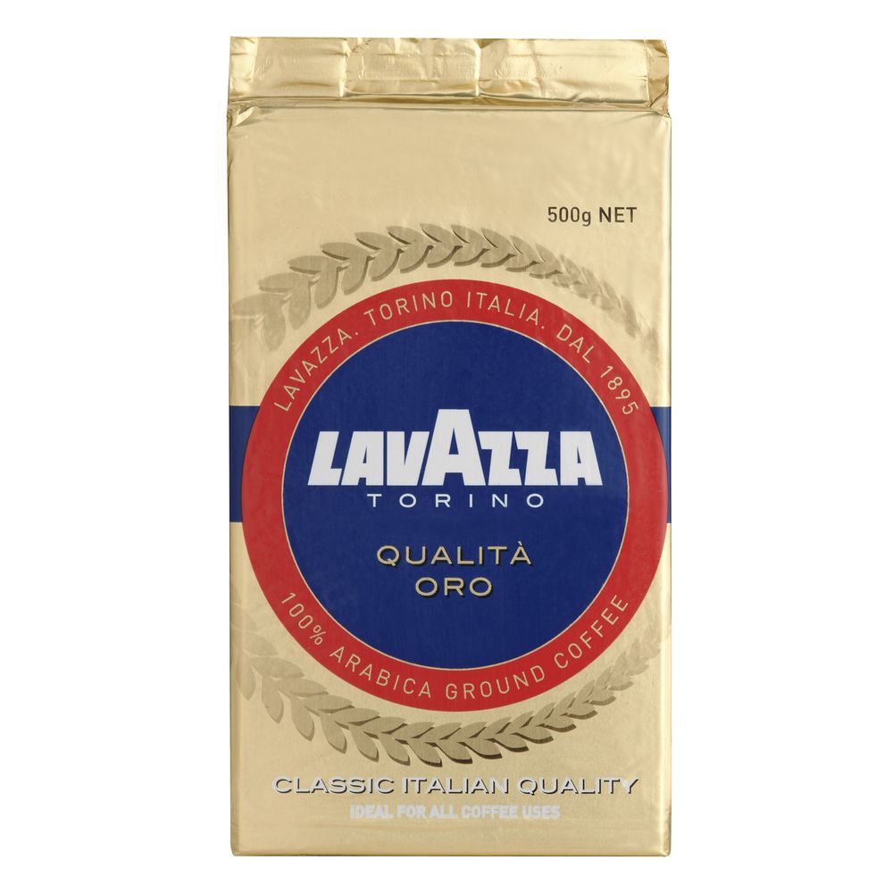 Lavazza Torino Qualita Oro Ground Coffee 500g